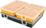 4-OS. 3060 LAHTRITEGA PLASTKARPIDE KOMPLEKT 242X188X69MM ARTPLAST