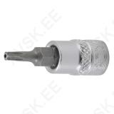 Bit Socket | 6.3 mm (1/4") Drive | T-Star tamperproof (for Torx) T15