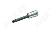 Padrun TORX 1/2" T20 100 mm pikk