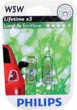 PHILIPS W5W LongLife EcoVision