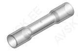 TERMOKAHANEV JÄTKUTORU VALGE 0.25-0.5MM² BLISTER 10TK M+