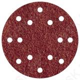 Lihvpaberketas Ø 150mm 5tk velcro 14 ava K120