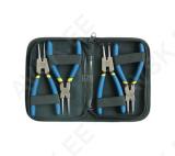 Circlip Pliers Set | 150 mm | 4 pcs.