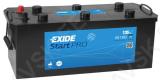 EXIDE 135AH 1000A 514X218X210 PROFESSIONAL HD otsal +/-