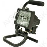 Portable halogen projector 120 W