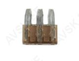MIKROKAITSE KAHVEL 3-PIN PRUUN