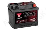 YUASA 12V 62Ah 550A SMF 242X175X190 -/+