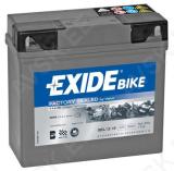 EXIDE 12V GEL 19(20h)Ah 170A(EN) 185x80x170 -/+