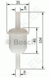 Kütusefilter BOSCH