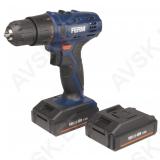 Cordless Li-Ion drill 18V - 1.5Ah 2 batteries | CDM1120