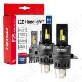 LED-esituled Series F25 PRO BLACK FULL CANBUS H4 70W 12V/24V Amio