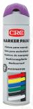 CRC MARKER PAINT FLUO MÄRKEVÄRV LILLA 500ML/AE