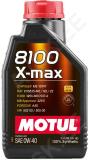 MOTUL 8100 X-MAX 0W40 A3/B4 1L