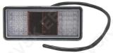 Tagatuli led 12/24v sim 179x79 kaab.0,5m