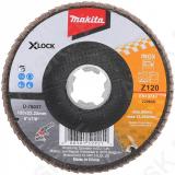 LAMELLKETAS X-LOCK 125MM Z120 METALL. RST. VÄRVILINE METALL MAKITA