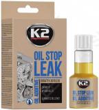 K2 oil stop leak õlilekke peataja 50ml