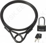 LUKK TROSSIGA 8270EUR 8MM/1.8M MASTER LOCK