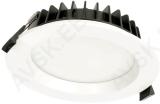 230V LED VALGUSTI NEXEYE NE1 PT 15W 110° 1600LM 4000K Ø140 IP44 KOBI