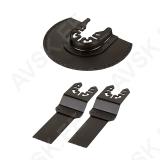 Accessories Set “PRO” 3 Pcs., universal receptacle