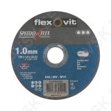 CUTTING DISC FLAT SPEEDOFLEX INOX A46/60V 125x1x22,23 T41