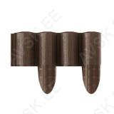 Garden pallisade ECO /brown/