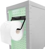 PABERIRULLI HOIDIK TÖÖRIISTAKÄRULE. MUST PERFO -10X10MM/28MM JBM*