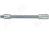 Pikendus 1/4" 120 mm, painduv