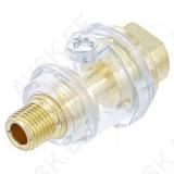 Automatic Air Oiler | Hose Connection 6.3 mm (1/4")