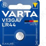 Varta V13GA LR44 LIITIUM PATAREI 130 MAH
