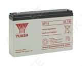 Yuasa aku NP7-6 7Ah 151X34X97