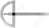Protractor 0-150 X 200 mm
