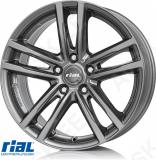 RIAL X10X GR 8.5X18. 5X112/44 (66.7) (GR) (TUV) K1010 ECE BMW X5(G5X) *