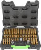 55-OS. 10MM(3/8") TORX. KUUSKANT. 12-TÄHIK OTSIKUTE KOMPLEKT JBM*