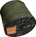 Punutud nöör polüpropüleen 3mm trummel militaar (müük 400m kaupa)
