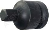 3/4" LÖÖKOTSIK KUUSKANT LÜHIKE 14MM CR-MO TRIUMF