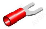 JUHTMEOTSIK HARK/KAHVEL PUNANE Ø5.4MM BLISTER 10TK M+