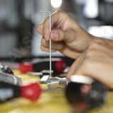 Wiha L-keys Hexagonal ball end matt chrome-plated 6.0 mm x 184 mm (01402)