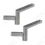 Quick Clamp 2 pcs for all work tables with 20 mm drillings