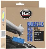 K2 duraflex blue hard abrasive poleerimispadi 150x50mm m14