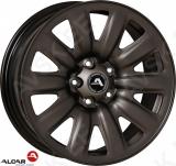 Alcar 7.0x17. 5x114/43.5 (67.1) plekkvelg (sw) (ga) kg630 hyu tucson nx4e