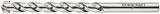 Masonry Drill TCT, Standard version 4,0 x 75/40 mm in Bohrcraft PVC-wallet