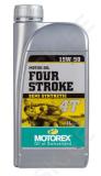 MOTOREX 4-STROKE MOTOR OIL 15W50 1L