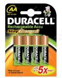 AKU, DURACELL, AA, 4TK, 2000mAh