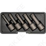 5 Pcs Bolt Extractor Set