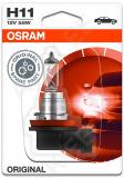 12v h11 pirn 55w pgj19-2 original blister 1tk osram