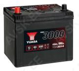 YUASA 12V 60Ah 500A SMF 231X173X225 +/-