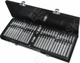 54-OS. 10MM(3/8") TORX. KUUSKANT. 12-TÄHIK OTSIKUTE KOMPLEKT TRIUMF