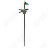 Ühekäe kiirpitstangid EHZ Pro 100-915mm