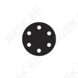 Lihvpaber 150mm 6ava assortii 25tk*