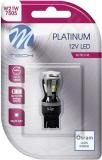 12V/24V T20 LED PIRN 3.9W W21W CANBUS PLATINUM BLISTER 1TK (OSRAM LED) M-TECH